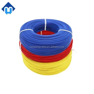 Wholesale UL3266 300V 125°C XLPE Insulated Tinned Copper 18/20/22/24AWG Electric Wire for Batteries and Energy Storage Devices