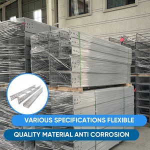 High Performance Ladder Cable Tray Impact Resistant Wire Management for Automotive Assembly Plant Customizable