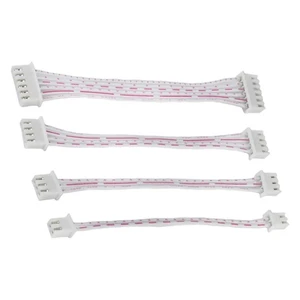 XH2.54 Female Connector Terminal Cable 20cm JST 2.54mm Red White Wire 2p 3p 4p 5p 6p 7p 8p Single/Double Head 26AWG