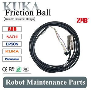 Kuka Motor Encoder Cable 00325597 Xp600-325-597 for C4 Kr210 Industrial Robot Servo Feedback Signal Wiring Spare Parts Supply