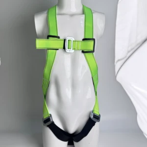 Premium Full Body Work Safety Harness 2500kg Breaking Strength Steel 4 D-Rings Rescue Rope Access Rigging Fall Arrest Purpose