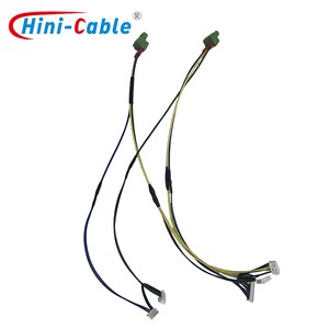 Heavy-Duty Truck Wiring Harness Industrial Grade Commercial Vehicle Cable Assembly for Automotive Electrical Systems