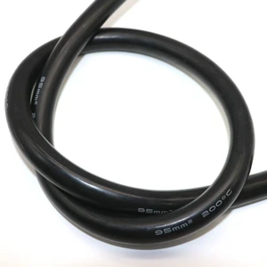 Extreme Duty 1 Silicone Cable 600V Resists High Temp Oil Solvents Repeated Flex for Heating Steel Mills Foundry Heavy Machinery