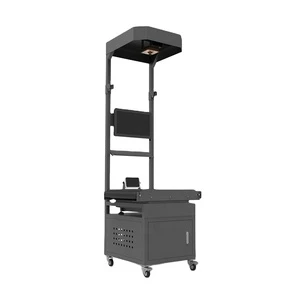 Custom Static Dws Box Parcel Dimensioning Checking Code Scanning And Weighing Measure Conveyor System