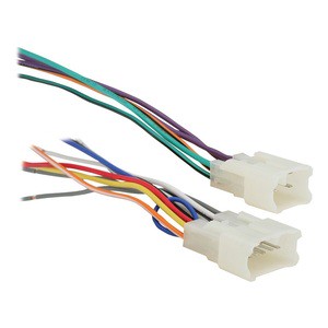 1.5mm Pitch PH/XH Connector Custom Wire Harness Cable Assembly with PTFE Insulation for Computer Use 2-12 Pin White Female IP66