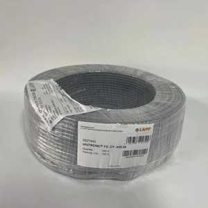 LAPP UNITRONIC SPIRAL Coiled Data Cable 12 Core 0.14 mm / Length 500 mm 73220234