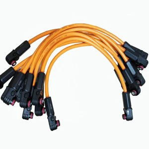 OEM Storage Connector Cable Assembly 1000VDC 120A 150A 200A Heavy Duty Single Pin Storage Connector for Energy Storage System