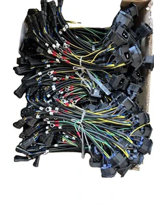 SHANYOU Electric Scooter Wiring Harness Tinned Copper Conductors PTFE Insulation PVC Jacket 12V Rated IATF16949 for