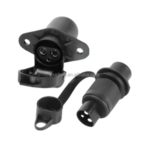 3-Pin Trailer Connector Plug Truck Connectors Product Category