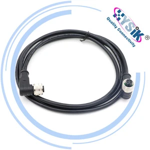 Robotic Arm High-flex M12 A-coded Encoder Cables with 10 Million Bending Cycles