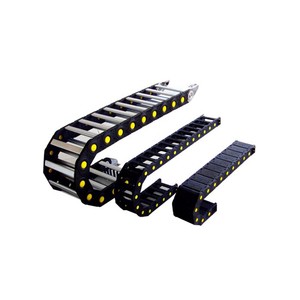 High Speed CNC Cable Chain Flexible Plastic Bridge Type Cable Wire Carrier Drag Chain