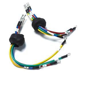 UL10269 Wire Magnetic Ring Terminal Connection Cable RNB5-5 Anti-interference Heating Wire Harness Shielded Terminal Wire