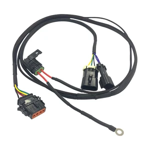 OEM Custom Automobile Control Wire Harness Engine Cable Assembly for Industrial Trucks Wholesale for Cold Weather Conditions