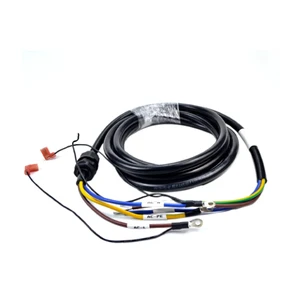 Car Radio Stereo Harness with PVC Insulation Solid Conductor Female Connector Cable 300V Rated Voltage