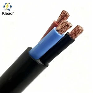 Halogen Free Control Cable Low Smoke Zero Halogen LSZH Flexible Control Wire Industrial Electrical Cable for Power and Signal