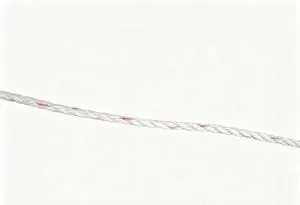 Factory Wholesale Eight-Strand White Nylon Polypropylene Three-Strand Anchor Chain Marine Cable