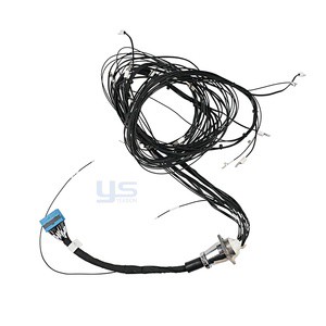 Custom New Energy Battery Pack Connection Cable Male Female Terminal Adapter Power Collection Cable for Energy Storage System