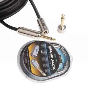 Low Price 21AWG Instrument Guitar Cables Stereo Jack 6.3mm MONO Jack Plug to 6.3mm Mono Jack Plug Extension Audio Cable