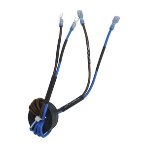 Hinicable Factory Customized Low Voltage 2Pin Power Cord Anti-interference Wiring Harness Cables Pure Copper Conductor PVC