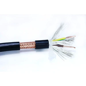 High Quality 450V/750V 2*4mm Flexible Copper Control Cable KVVP22 Cable Wire for Construction