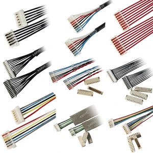 Crimping Wire Harness Customized Cable Assembly Terminal Harness Intelligent Robot Terminal Connection Cable