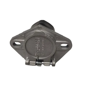 Trailer Parts & Accessories Seven Way Socket Trailer Plug & Socket 7-way Coiled Cable Receptacle