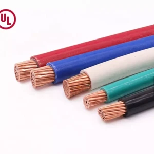T90 Copper Building Cable 600V PVC Insulated 1 Core Construction Use