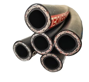 Oil Resistant Wire Braid Mangueiras Hidraulicas / Hydraulic Rubber Hose Pipe