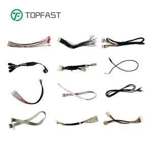 JST PH 2 3 4 5 6 7 8 Pin Connector Terminal Wiring Harness Cable Assembly Custom Wire Harness Assembly Industrial Control Cable