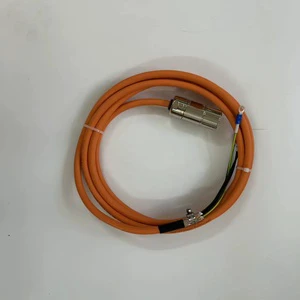Compatible for Siemens S200 Servo Motor Accessory 6FX3502-5CL01-3M Medium-High Inertia Power Cable