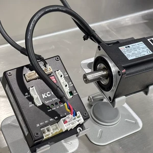 KCONBOT MRD600-S-CR-005 48V DC Integrated Servo Motor with Absolute Encoder 600W IP67 CANopen/RS232 for AGV Robotics