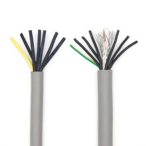 Factory Supply Shield Flexible Control Power Cable 2 3 4 5 6 7 8 Core Servo Stepper Motor Cable