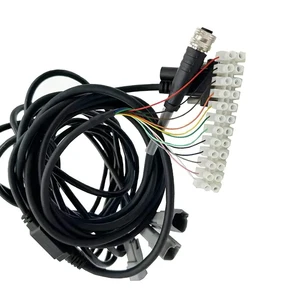 High-quality Wiring Harnesses for Engineering Vehicles Automotive Modification Lines Industrial Adapters and Terminal Blocks