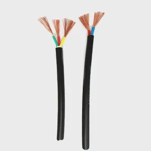 Low Voltage Flexible Automotive Primary Wire Pure Copper PVC Insulated 80℃ Heat Resistant Auto Electrical Cable