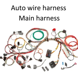 Automotive Wiring Harness Auto Electrical Cable Assembly ISO9001 TS16949 Pure Copper Conductor IP66 Rated 24V OEM ODM Custom