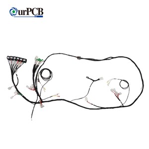 Custom Cable With Jst Connector Turnkey Solutions Manufacturer Electrical Wiring Harness Assembly