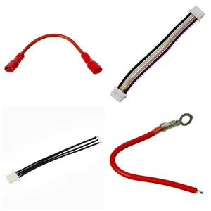 Super Flexible Silicone/Nylon Electric Wire and Heating Wiring Harness for Motorcycle Automobile High Temperature Applications