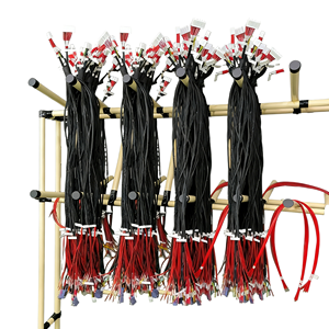 Main Control & Acquisition Wiring Harnesses | Red-Black Color-Coded for Automotive & Industrial Applications IATF 16949