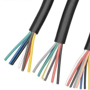 Highly Flexible Stranded Wire for Robotics Machinery Moving Parts Wiring Harness
