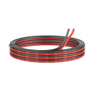 XLPE Photovoltaic Cable High Silicone Red Black Tinned Copper for Solar PV Heating XLPE Photovoltaic Wire