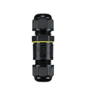 Reliable IP68 Waterproof 2-Pin Cable Connector Copper Nylon for Outdoor Electrical Systems Solar Panels LED Lighting Marine