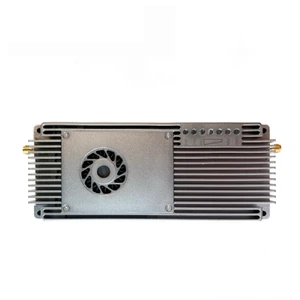 24V 10W MESH UAV Receiver with Dual Ethernet for Simultaneous IP Camera and Thermal Payload Video