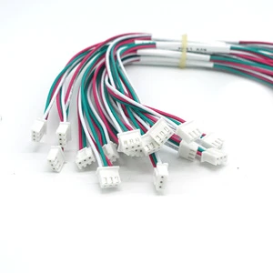 Factory Custom Electronic Nylon JST XH ZH PH SH GH 2-10 Pin Multi-Size IP66 Connector Assembly Cable Wire Harness