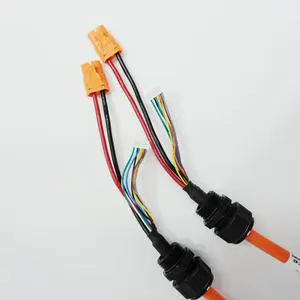 Electric Scooter Wiring Harness with Tinned Copper Conductors PTFE Insulation PVC Jacket 12V Rated for Electronic Use