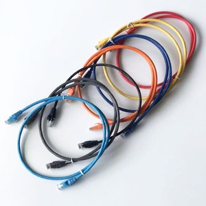 High Flex Ethernet Patch Cable for Industrial Robot Equipment and Automation Applications