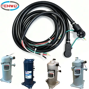 Carrier Refrigeration Compressor Parts Wire Harness RSH105GR01Power Cable Wire ZMD26Reefer Container Compressor Connection Cable