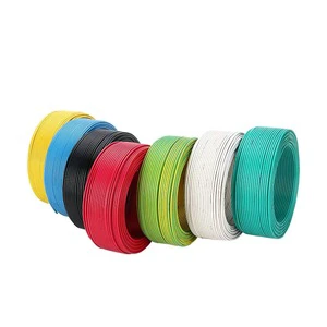 WDZBN-BYJ Oxygen-Free Copper Fire-resistant Low Smoke Halogen-free Wire for Industrial Overhead Construction Applications