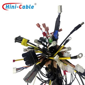 Premium Commercial Vehicle Wiring Harness High Quality Truck Cable Harness Automotive Industrial Grade Wire Harness