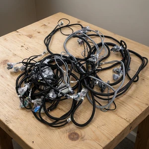 Custom Wiring Harness Kit 2000W High Temperature Resistant PVC Brushless Motor Wire for Electric Vehicles Motorcycle Automobile
