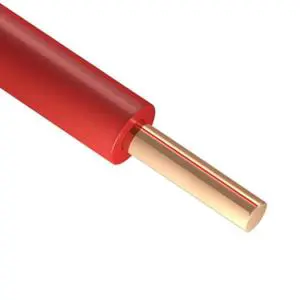 Cross-linked Polyethylene (XLPE) Insulated Wire WDZN-BYJ Low Smoke Halogen Free